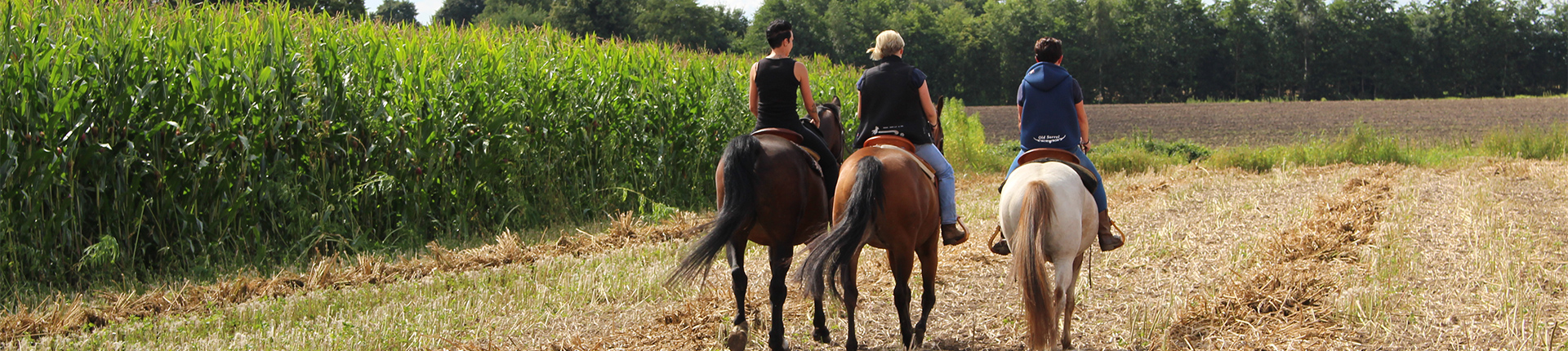 Urlaub mit dem Pferd
